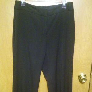 Croft & Barrow Black Dress Pants Size 8 R